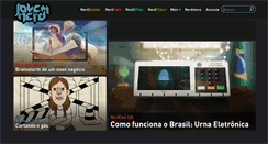 Desktop Screenshot of jovemnerd.com.br